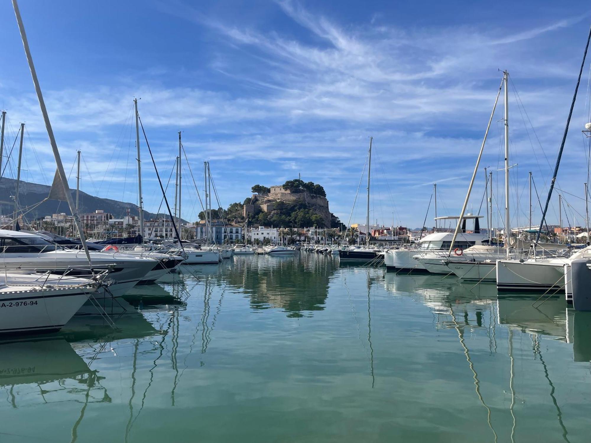 Casa El Angel Loft Denia Centro Con Parking Apartment ภายนอก รูปภาพ